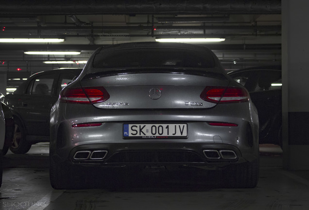 Mercedes-AMG C 63 S Coupé C205 Edition 1