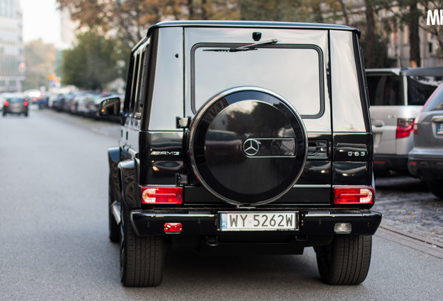 Mercedes-AMG G 63 2016 Edition 463