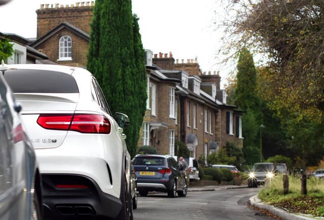 Mercedes-AMG GLE 63 S Coupé