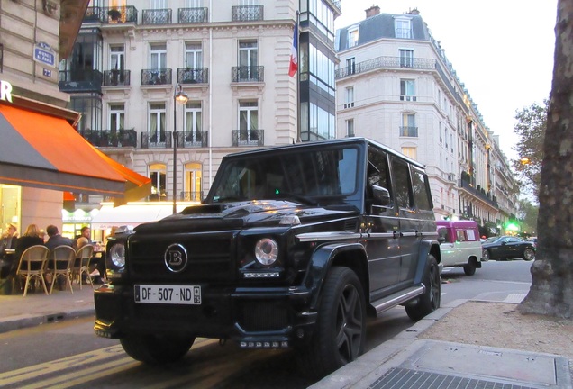 Mercedes-Benz Brabus G 63 AMG B63-620