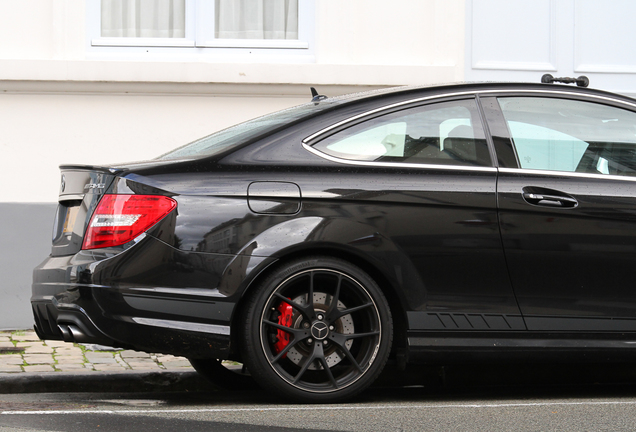 Mercedes-Benz C 63 AMG Coupé Edition 507