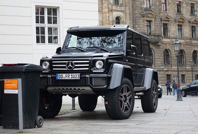 Mercedes-Benz G 500 4X4²