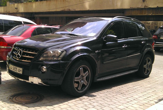 Mercedes-Benz ML 63 AMG W164 2009