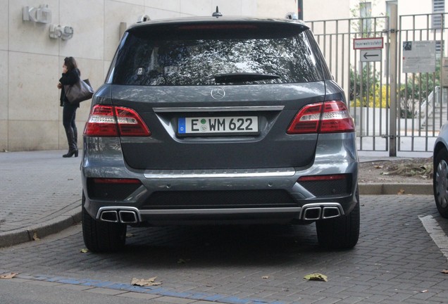 Mercedes-Benz ML 63 AMG W166