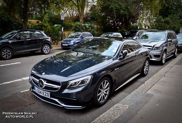 Mercedes-Benz S 63 AMG Coupé C217