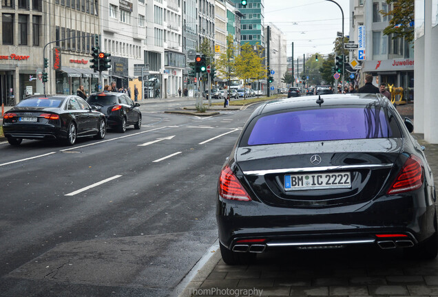 Mercedes-Benz S 63 AMG V222