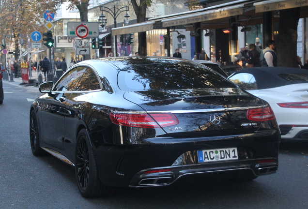 Mercedes-Benz S 65 AMG Coupé C217