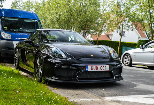 Porsche 981 Cayman GT4