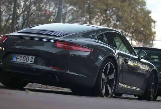 Porsche 991 50th Anniversary Edition