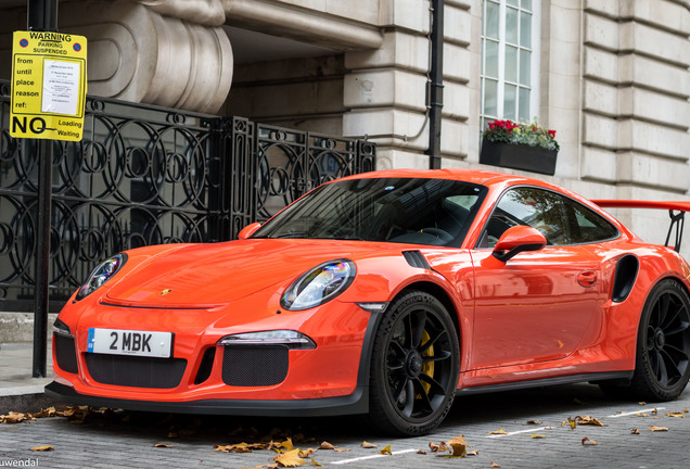 Porsche 991 GT3 RS MkI