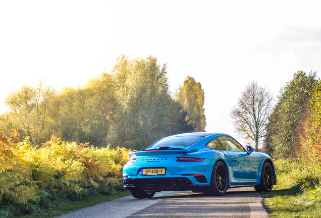 Porsche 991 Turbo S MkII