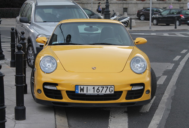 Porsche 997 Turbo MkI