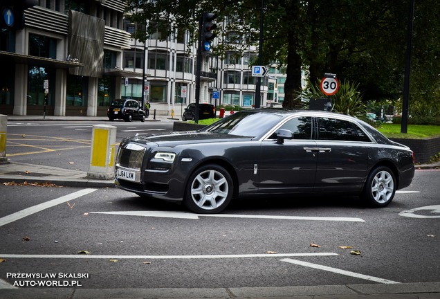 Rolls-Royce Ghost Series II