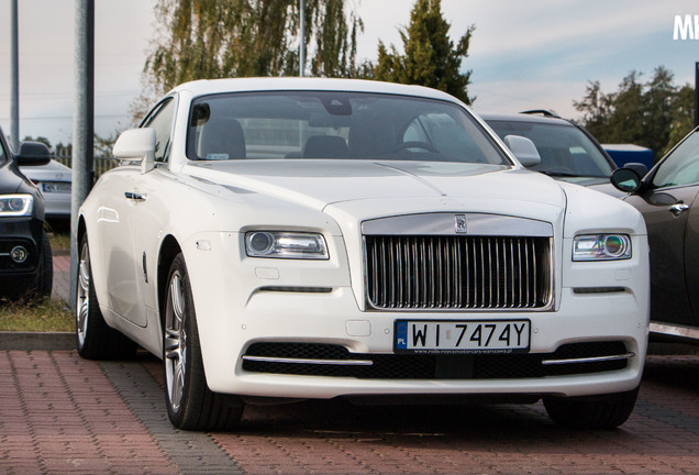 Rolls-Royce Wraith