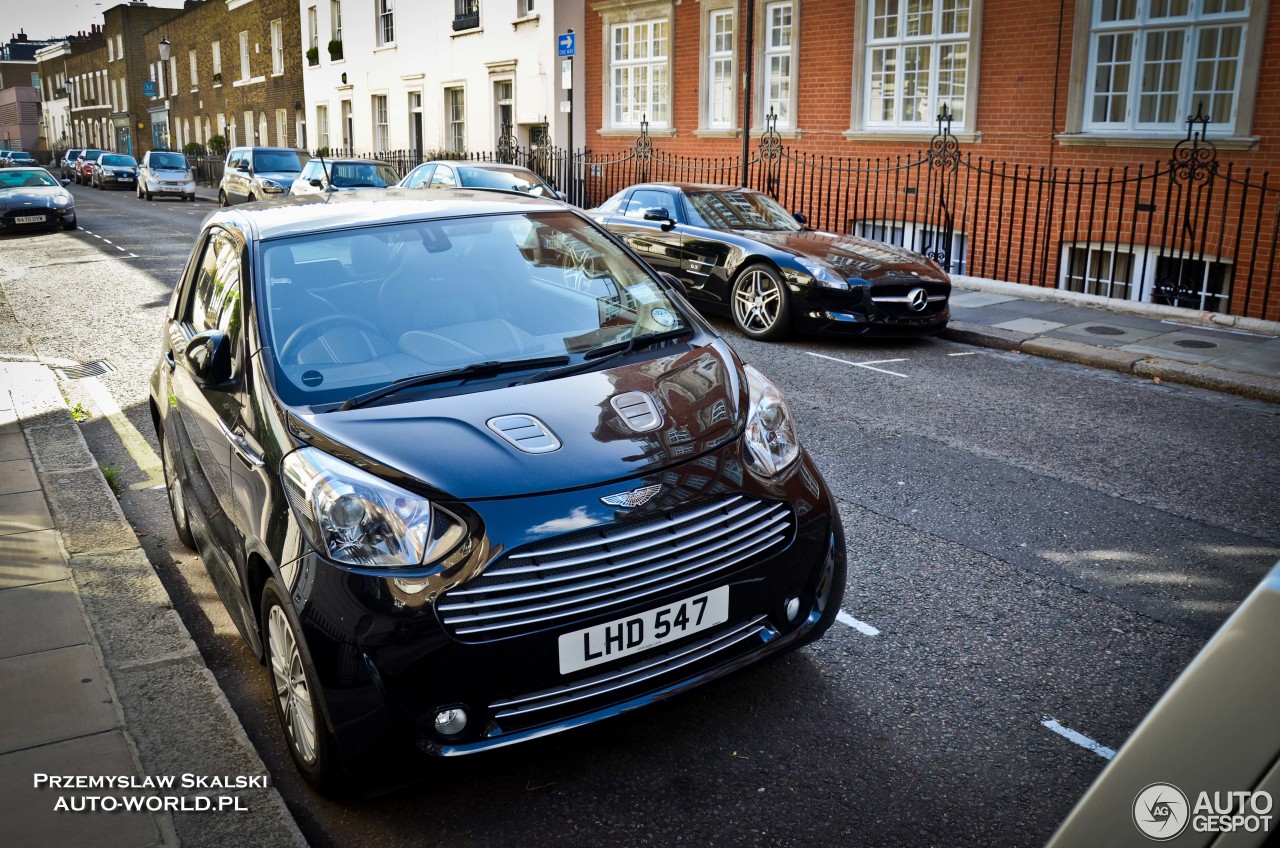 Aston Martin Cygnet