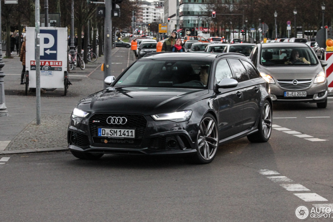 Audi RS6 Avant C7 2015