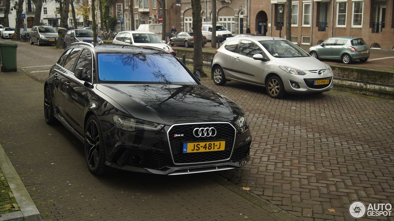 Audi RS6 Avant C7 2015