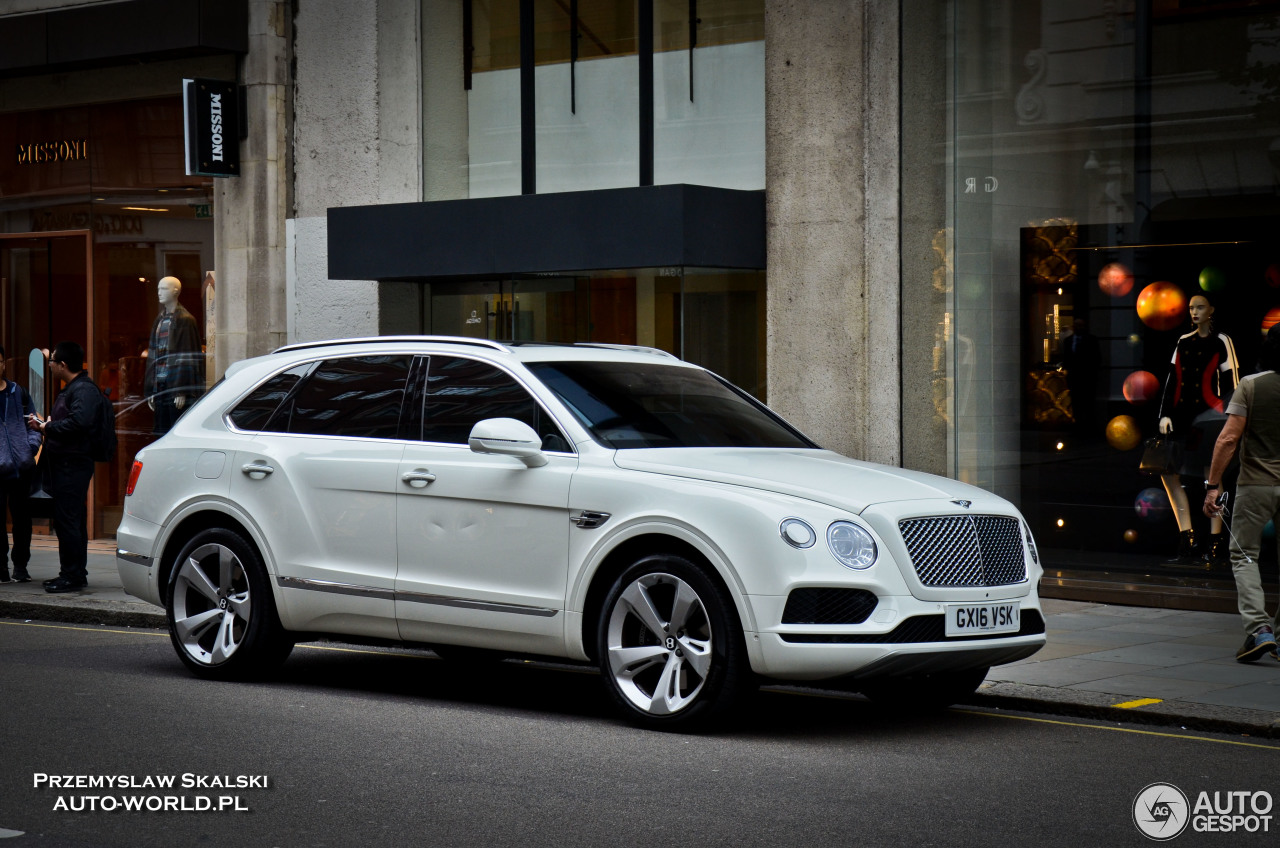 Bentley Bentayga