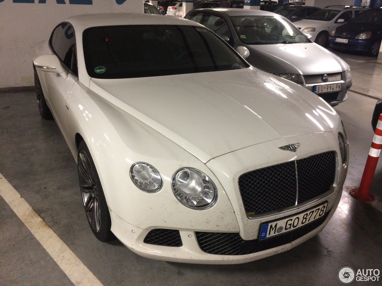 Bentley Continental GT Speed 2012