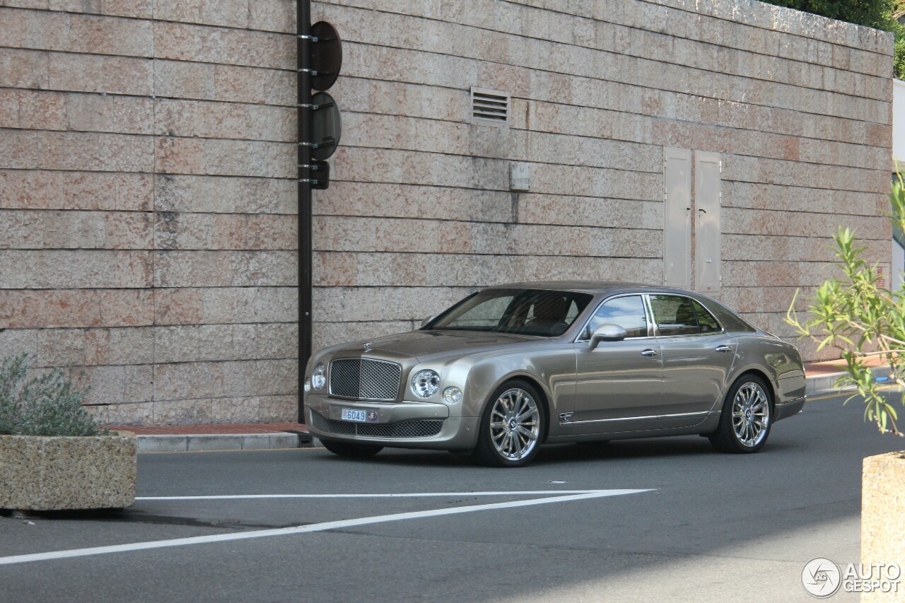 Bentley Mulsanne 2009