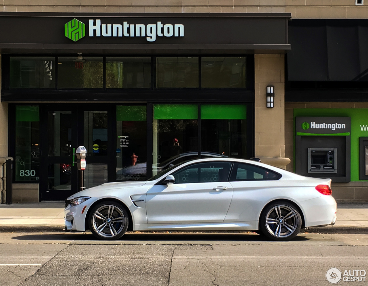 BMW M4 F82 Coupé