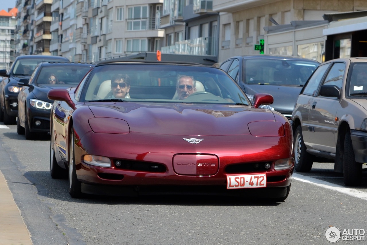 Chevrolet Corvette C5 50th Anniversary