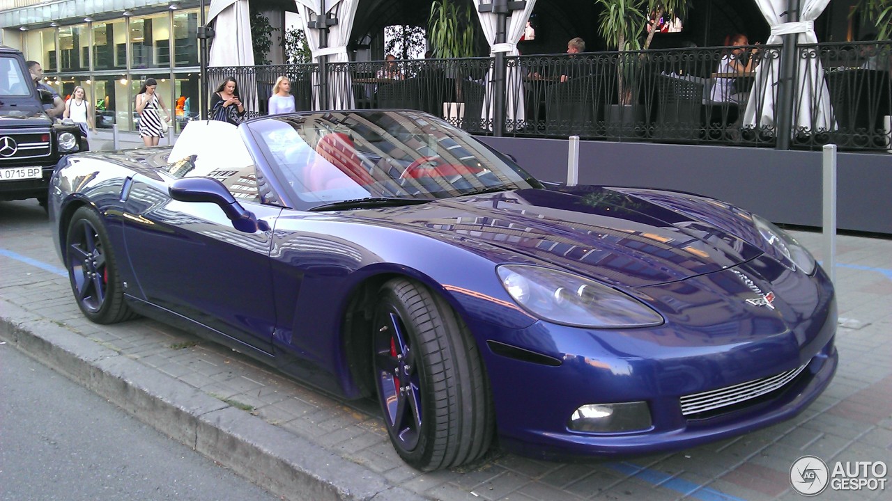 Chevrolet Corvette C6 Convertible