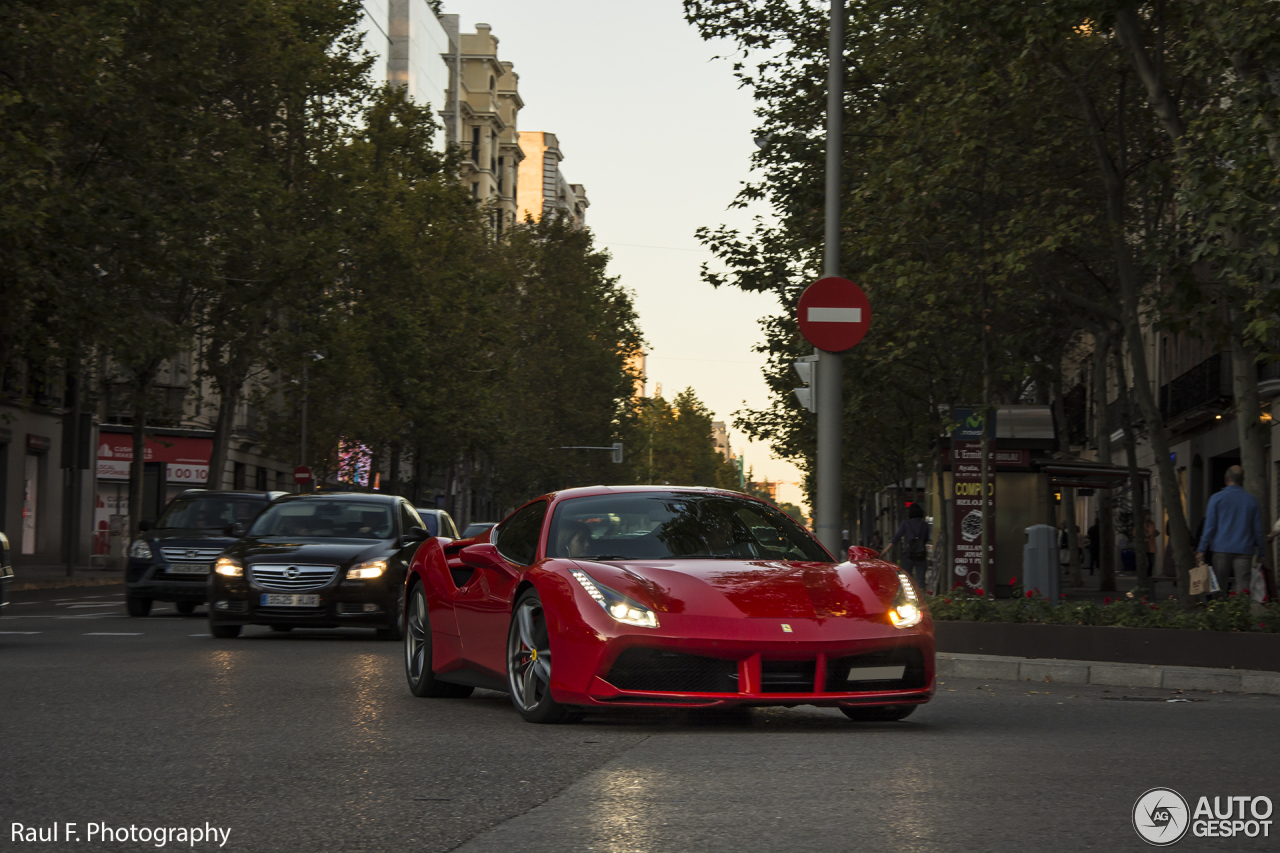 Ferrari 488 GTB