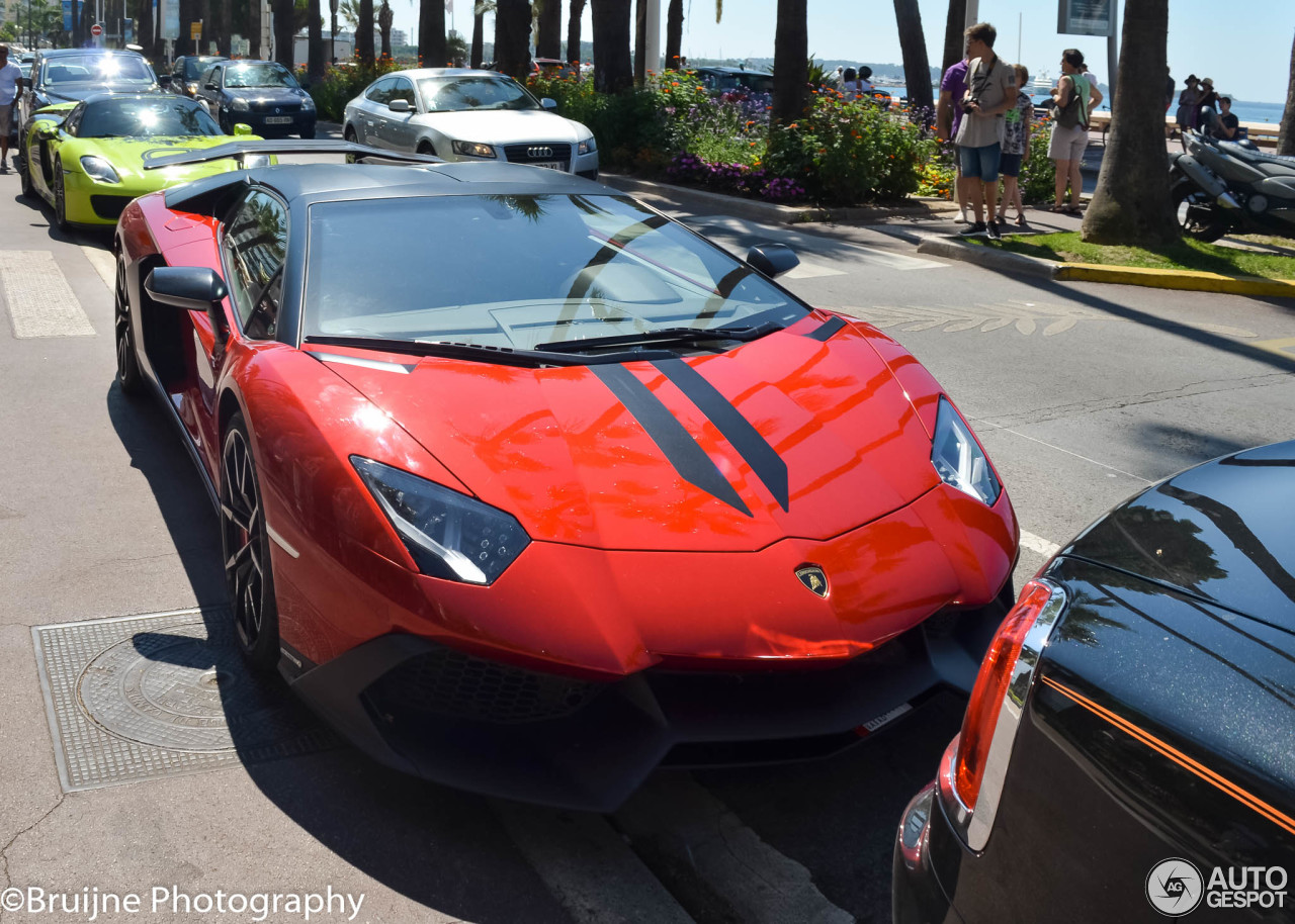 Lamborghini Aventador LP720-4 Roadster 50° Anniversario