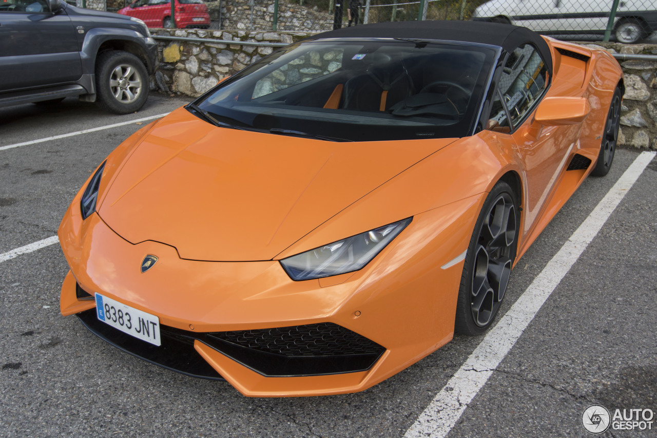 Lamborghini Huracán LP610-4 Spyder