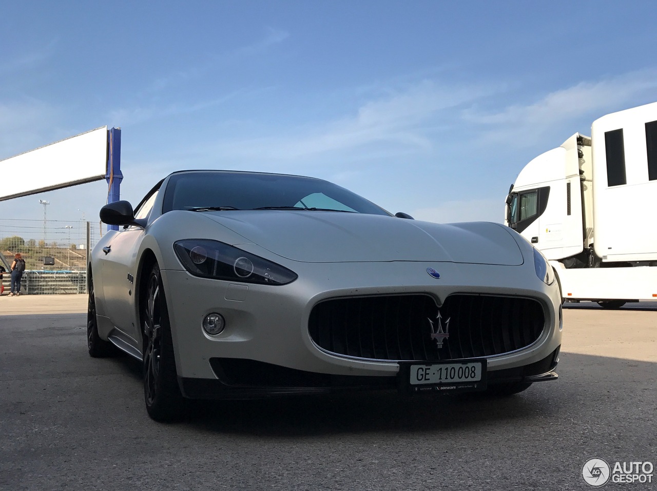 Maserati GranCabrio Sport