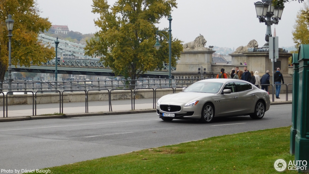 Maserati Quattroporte S Q4 2013