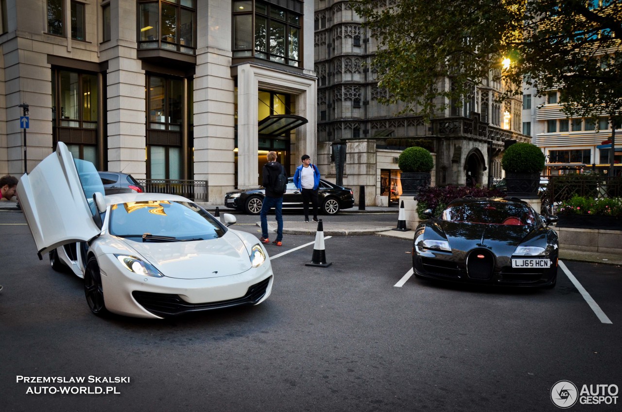 McLaren 12C