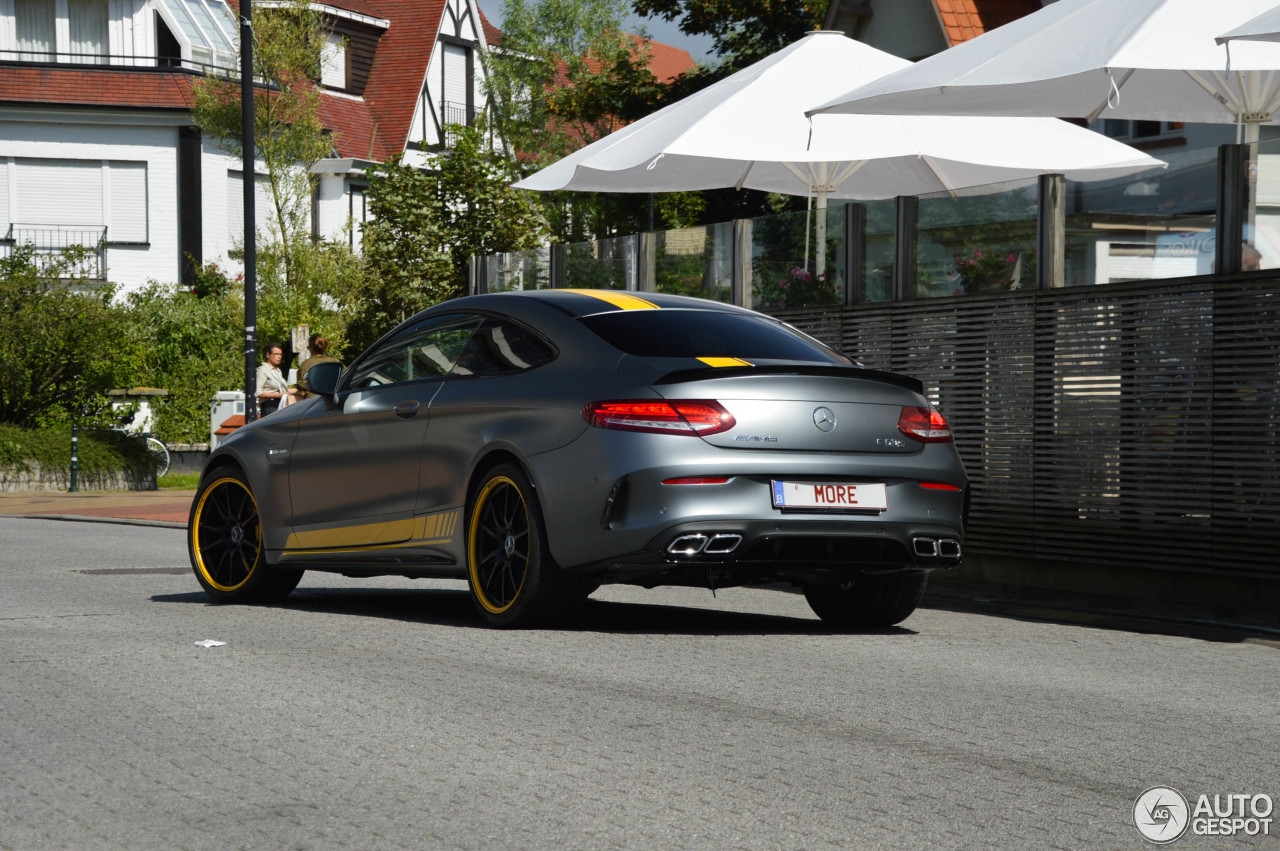 Mercedes-AMG C 63 S Coupé C205 Edition 1