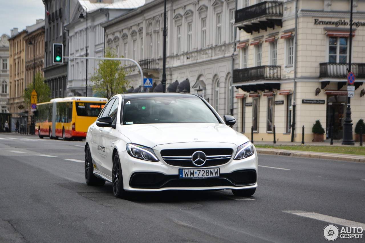 Mercedes-AMG C 63 S W205