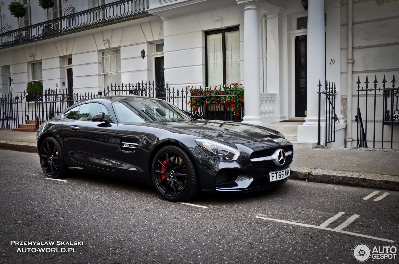 Mercedes-AMG GT S C190