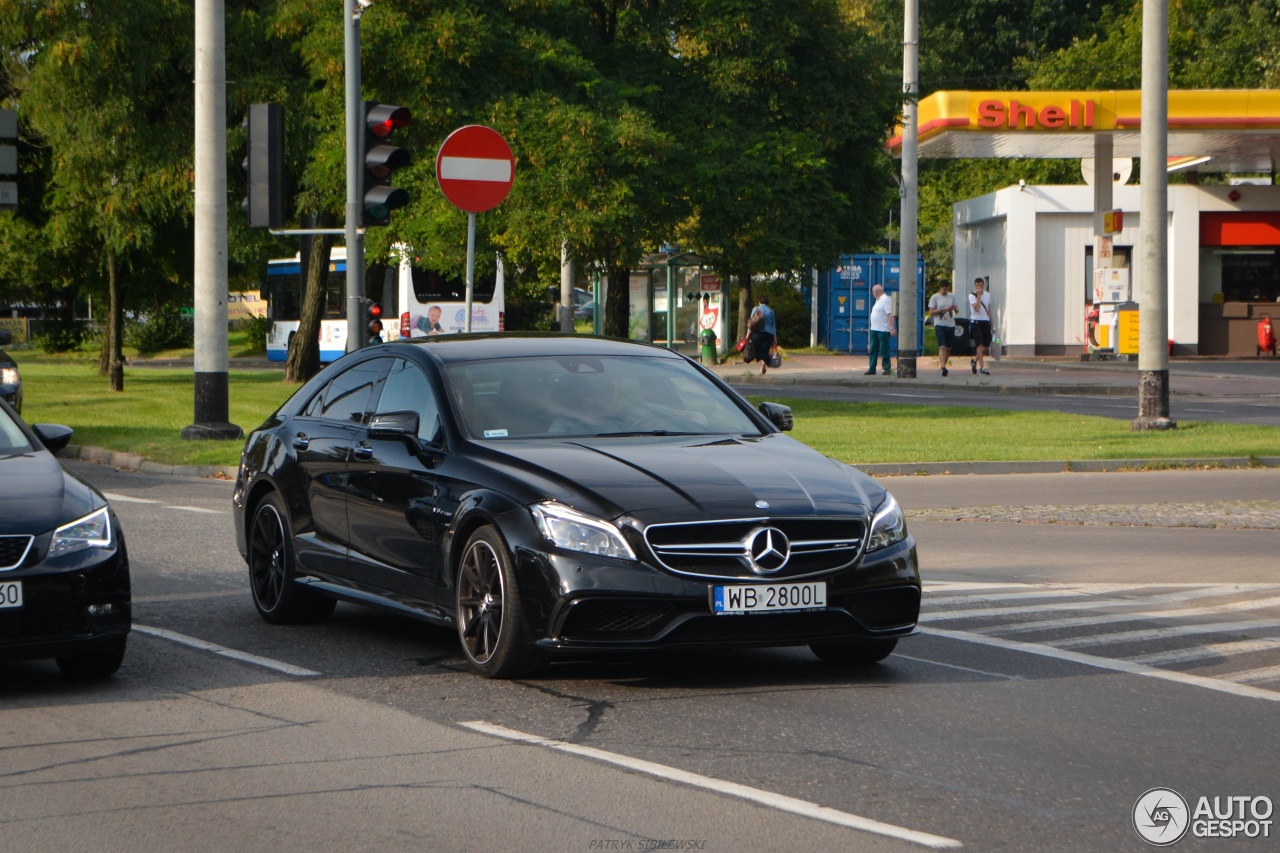 Mercedes-Benz CLS 63 AMG C218 2015