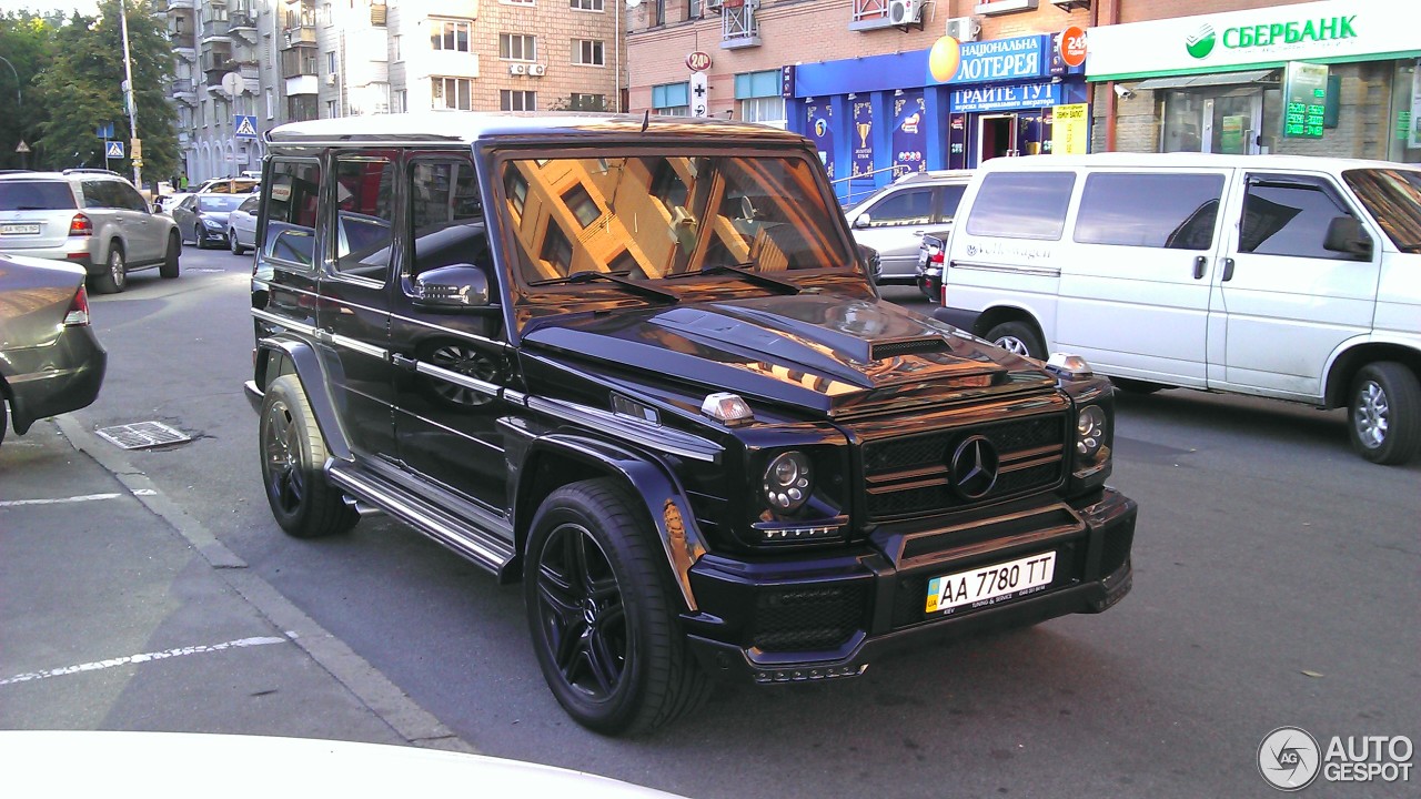 Mercedes-Benz G 63 AMG 2012