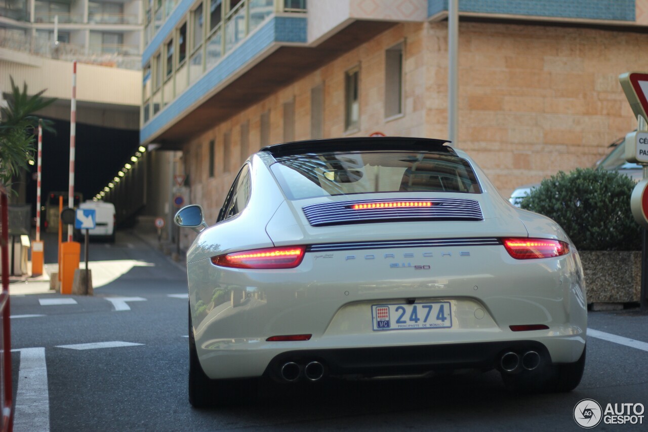 Porsche 991 50th Anniversary Edition