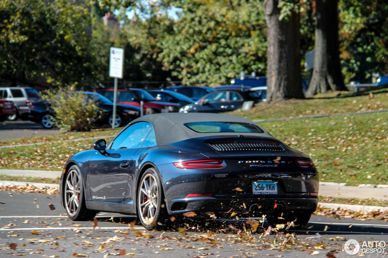 Porsche 991 Carrera S Cabriolet MkII