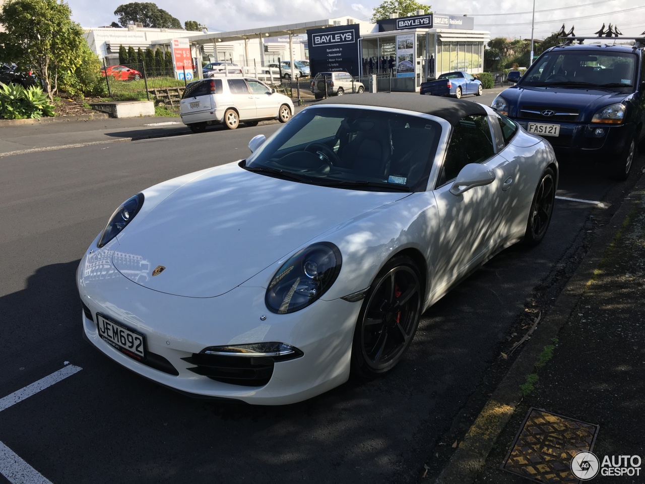 Porsche 991 Targa 4S MkI