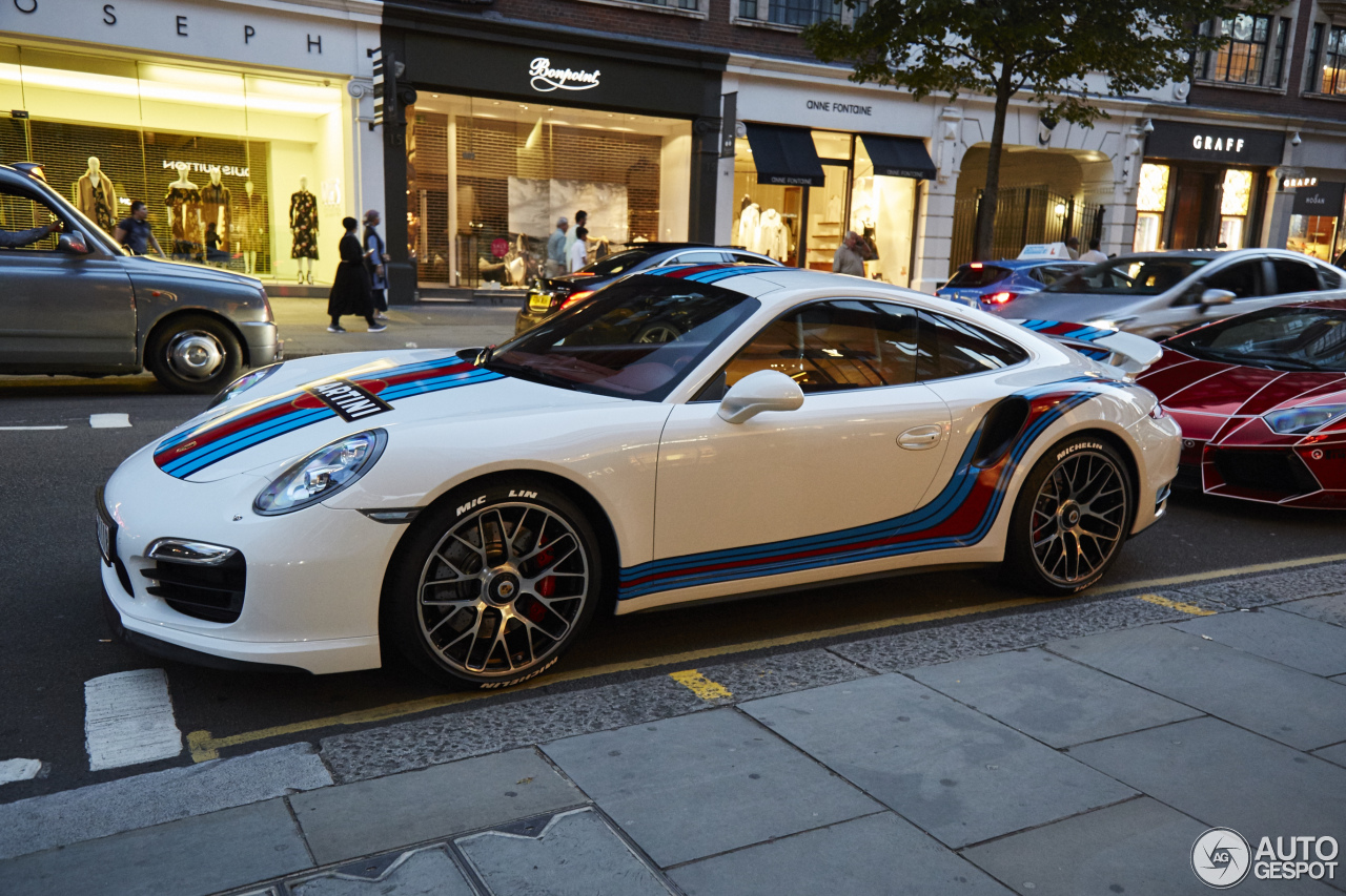 Porsche 991 Turbo MkI