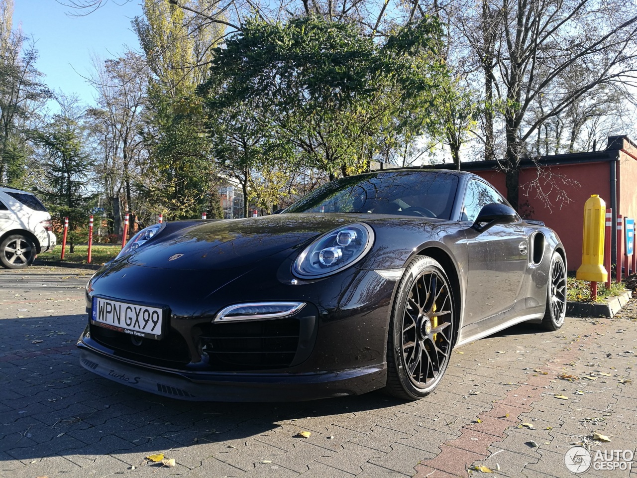 Porsche 991 Turbo S MkI