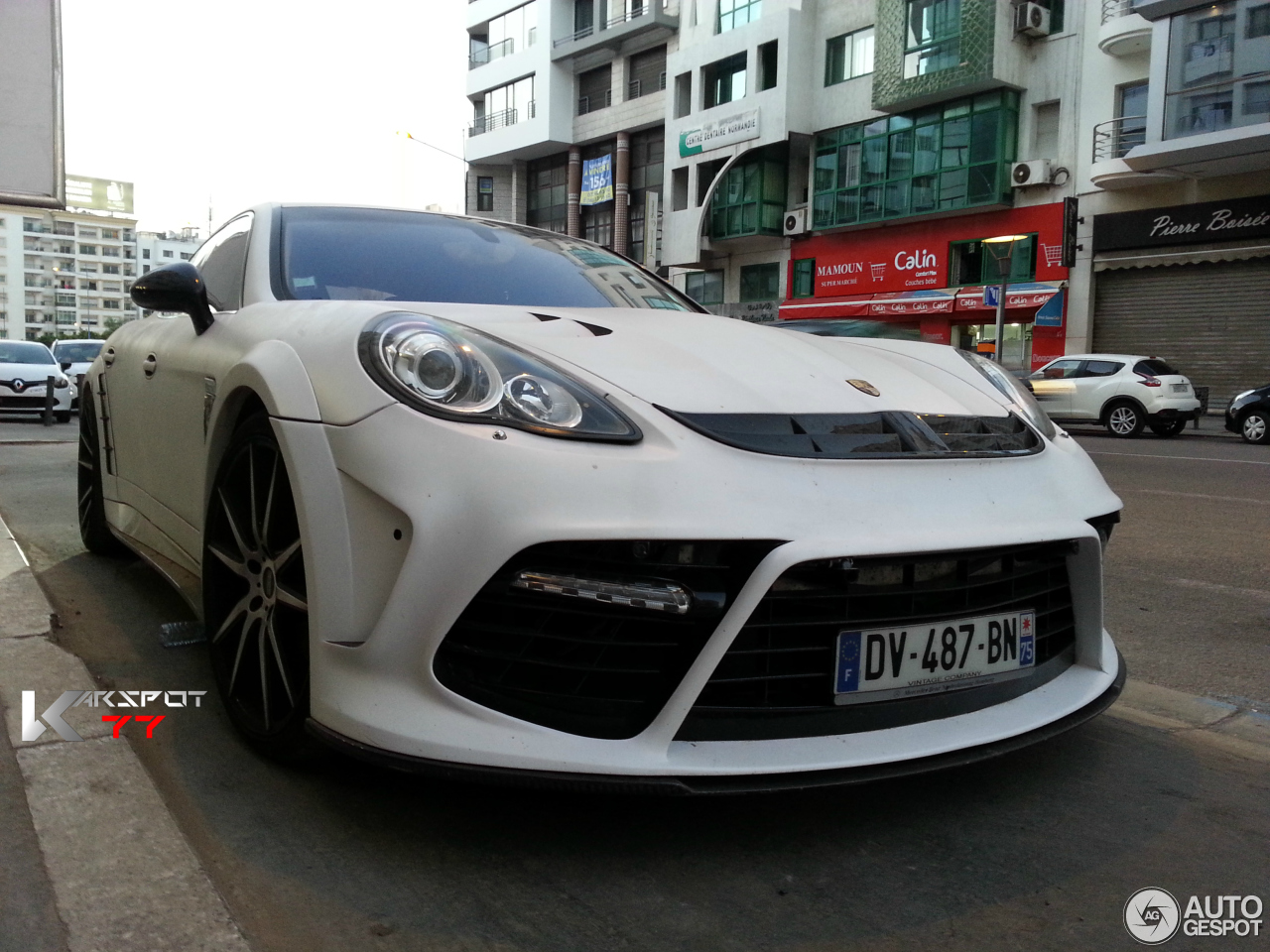 Porsche Mansory Panamera C One