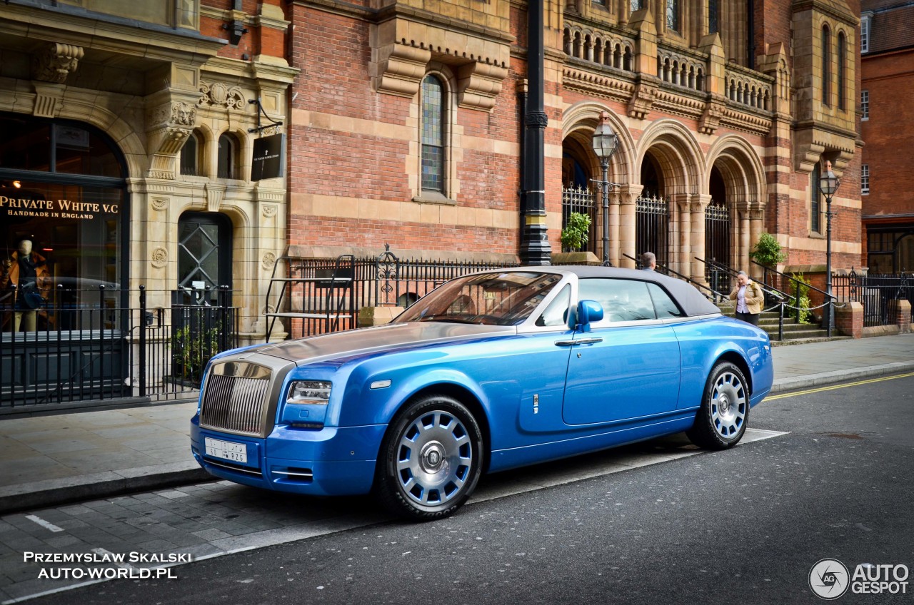 Rolls-Royce Phantom Drophead Coupé Series II Waterspeed Collection