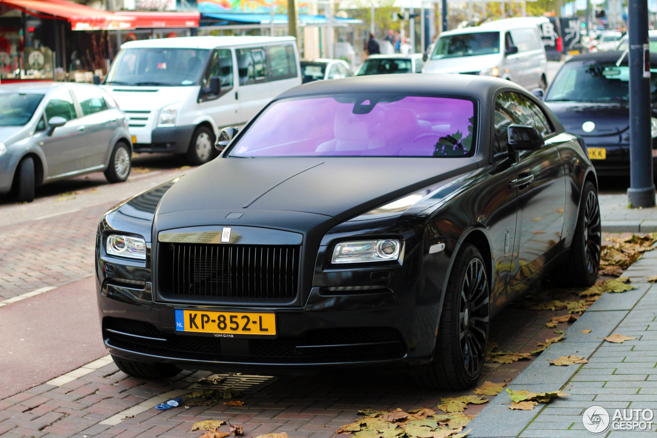 Rolls-Royce Wraith