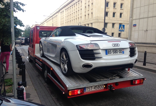 Audi R8 V10 Spyder