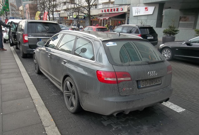 Audi RS6 Avant C6