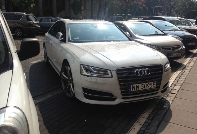 Audi S8 D4 2014