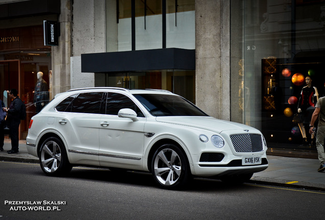 Bentley Bentayga